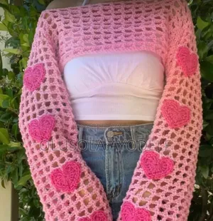 Crochet Shrug
