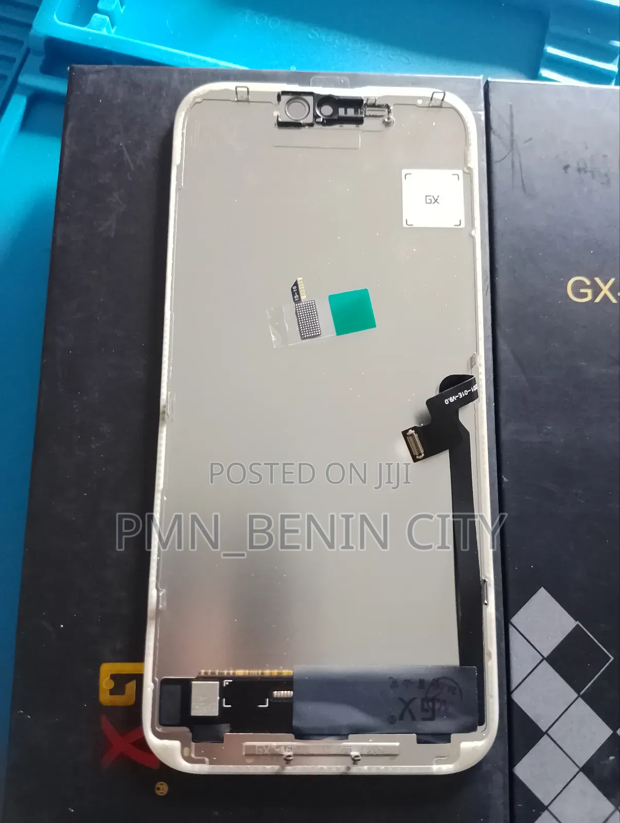 Gx Soft Oled Screen for iPhone 16 Pro Max