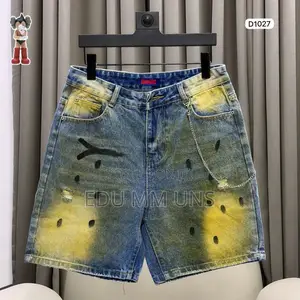 High Quality Baggy Short Jeans