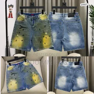 High Quality Baggy Short Jeans