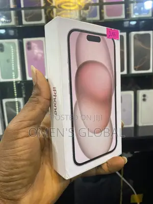 New Apple iPhone 15 256 GB