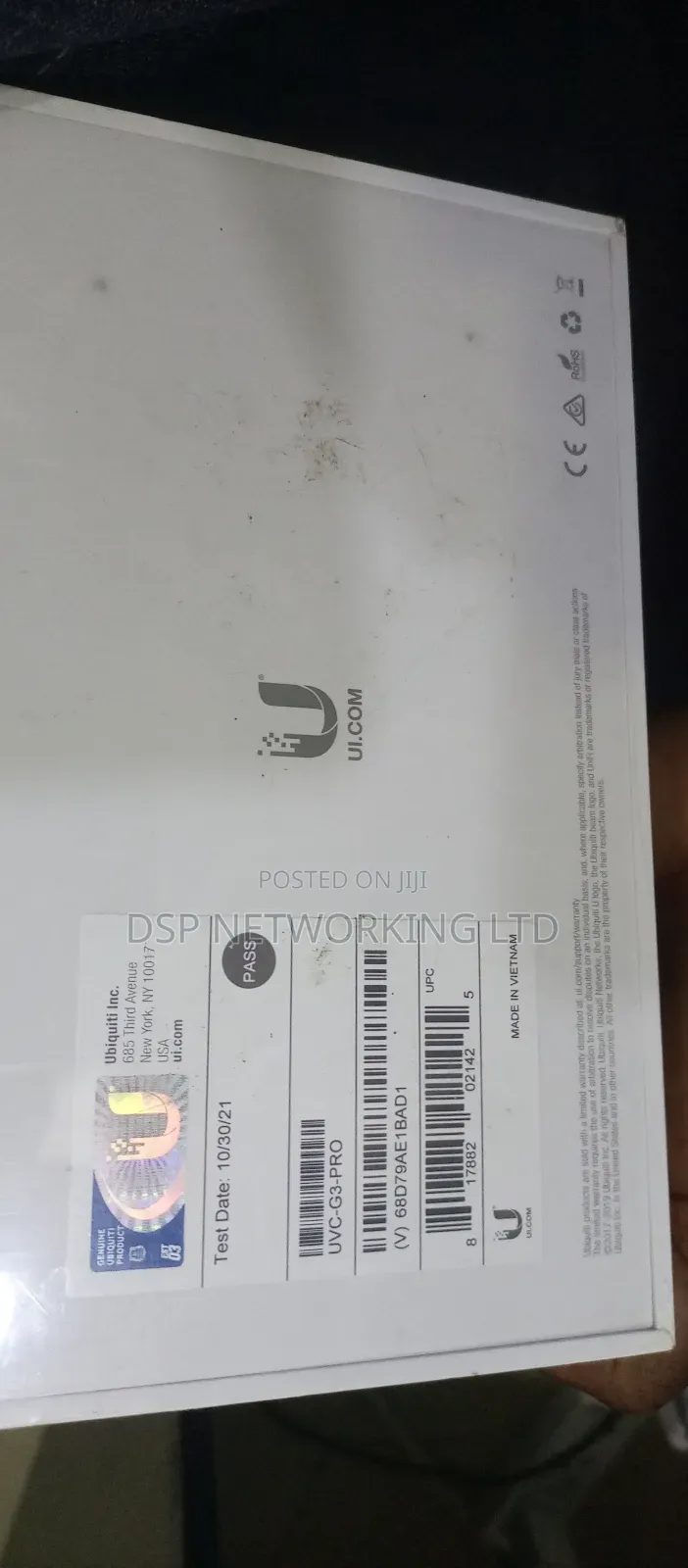 Ubiqity G3 Pro CCTV Surveillance Camera