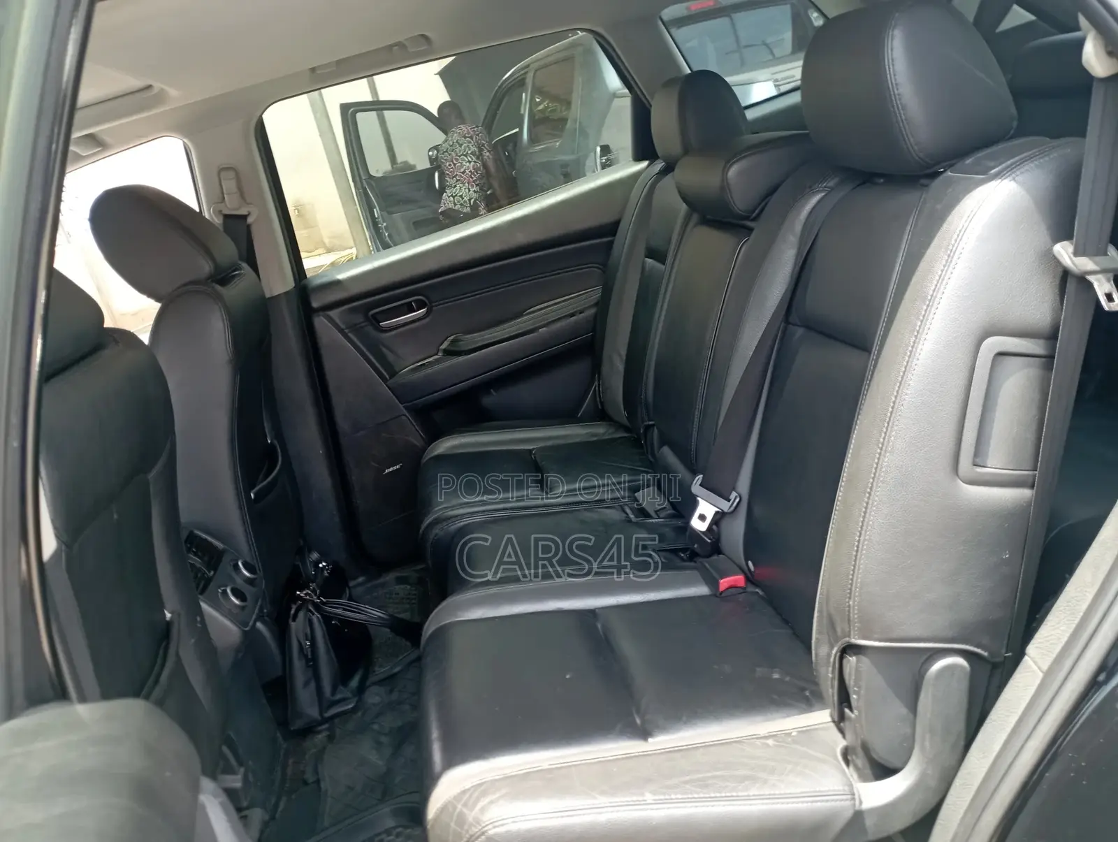 Mazda CX-9 2009 Black
