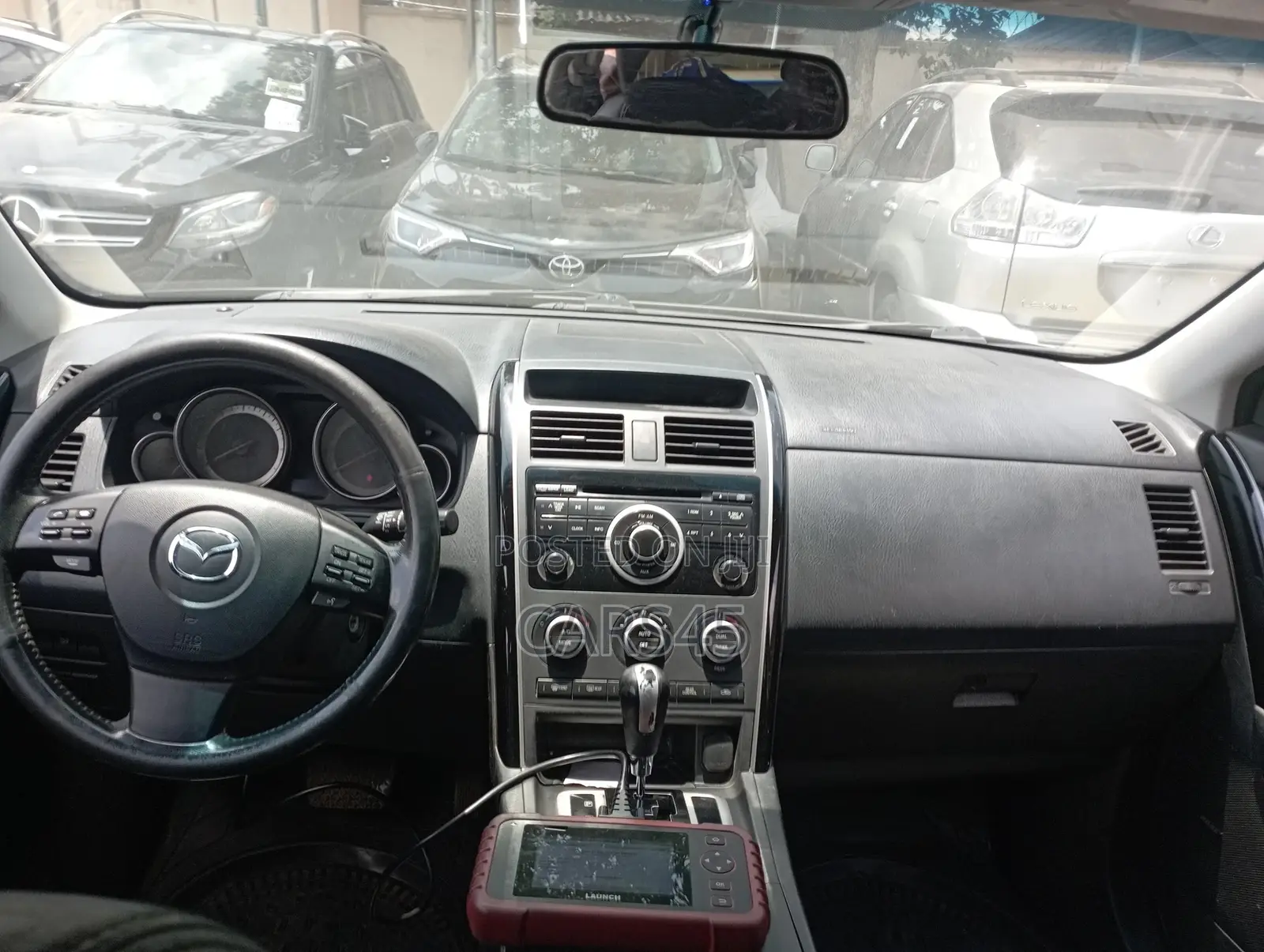 Mazda CX-9 2009 Black
