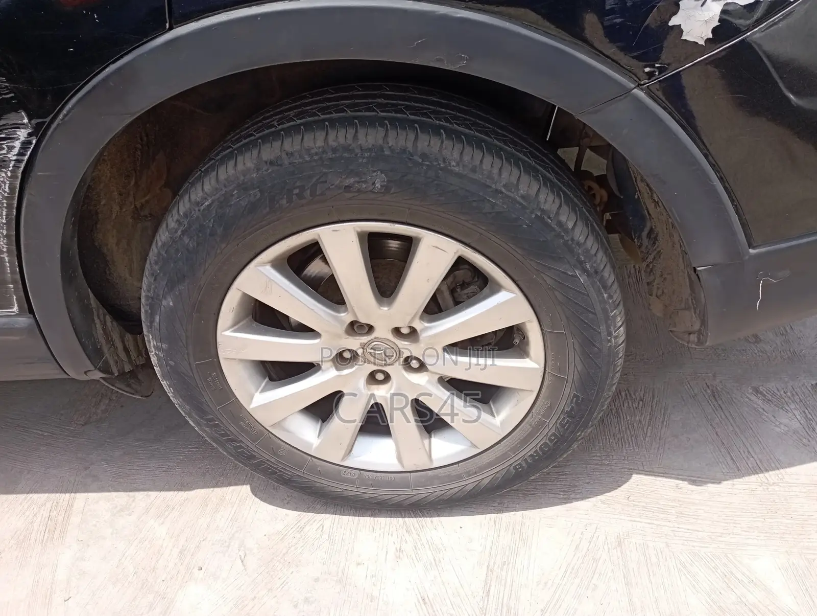 Mazda CX-9 2009 Black