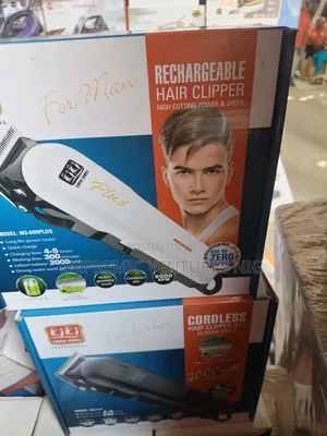 Rechargeable Hair Clipper With High Cutting Power And Speed
