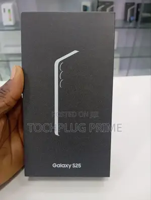 New Samsung Galaxy S25 256 GB