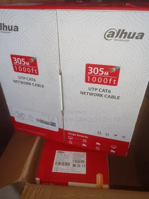 Cat6 Copper Cable Utp