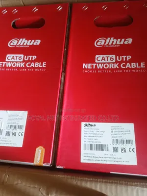 Cat6 Copper Cable Utp