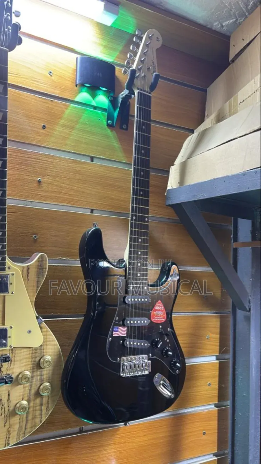 6-String Electric Bass Guitar