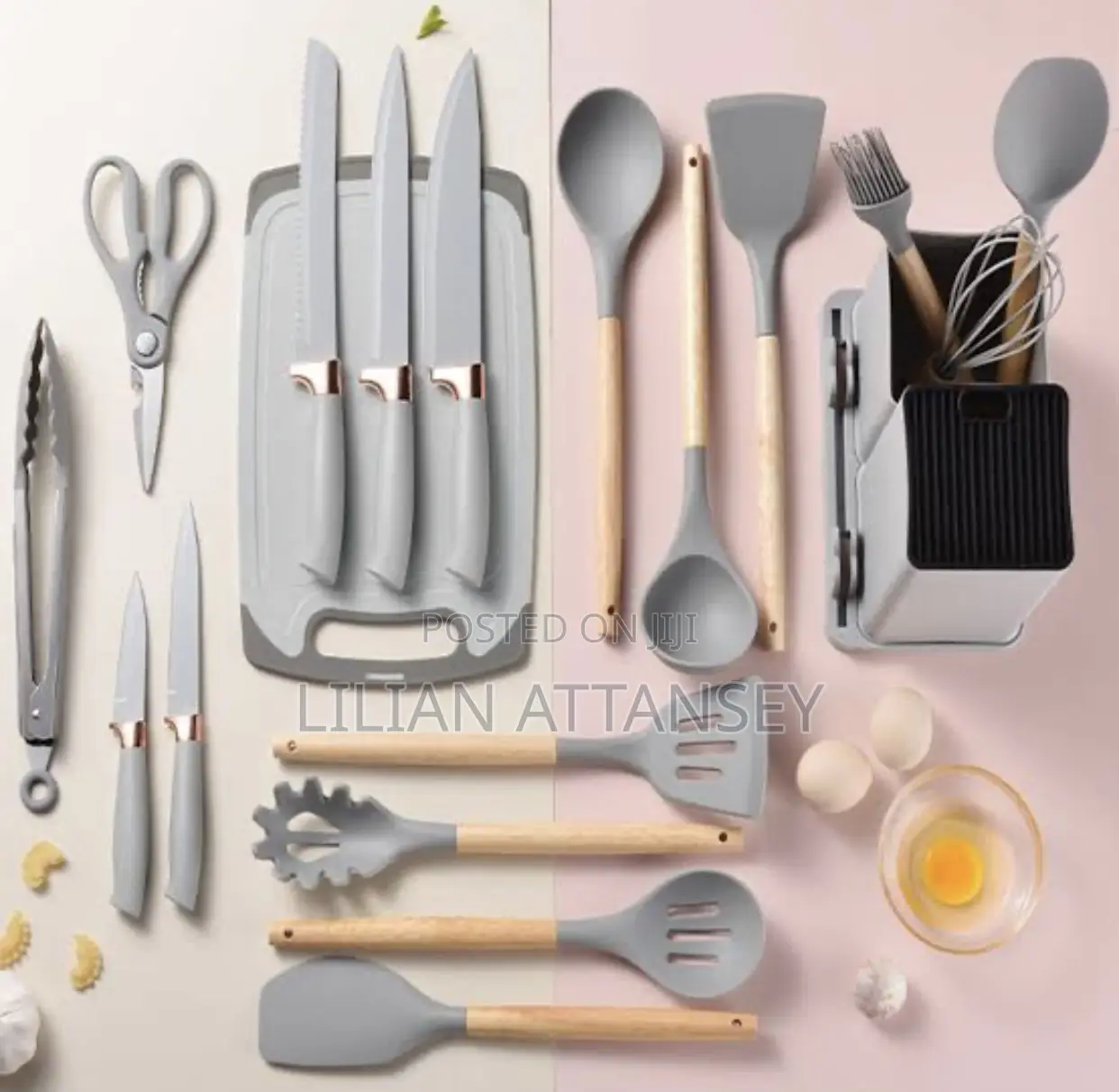 19 Set Kitchen Ware