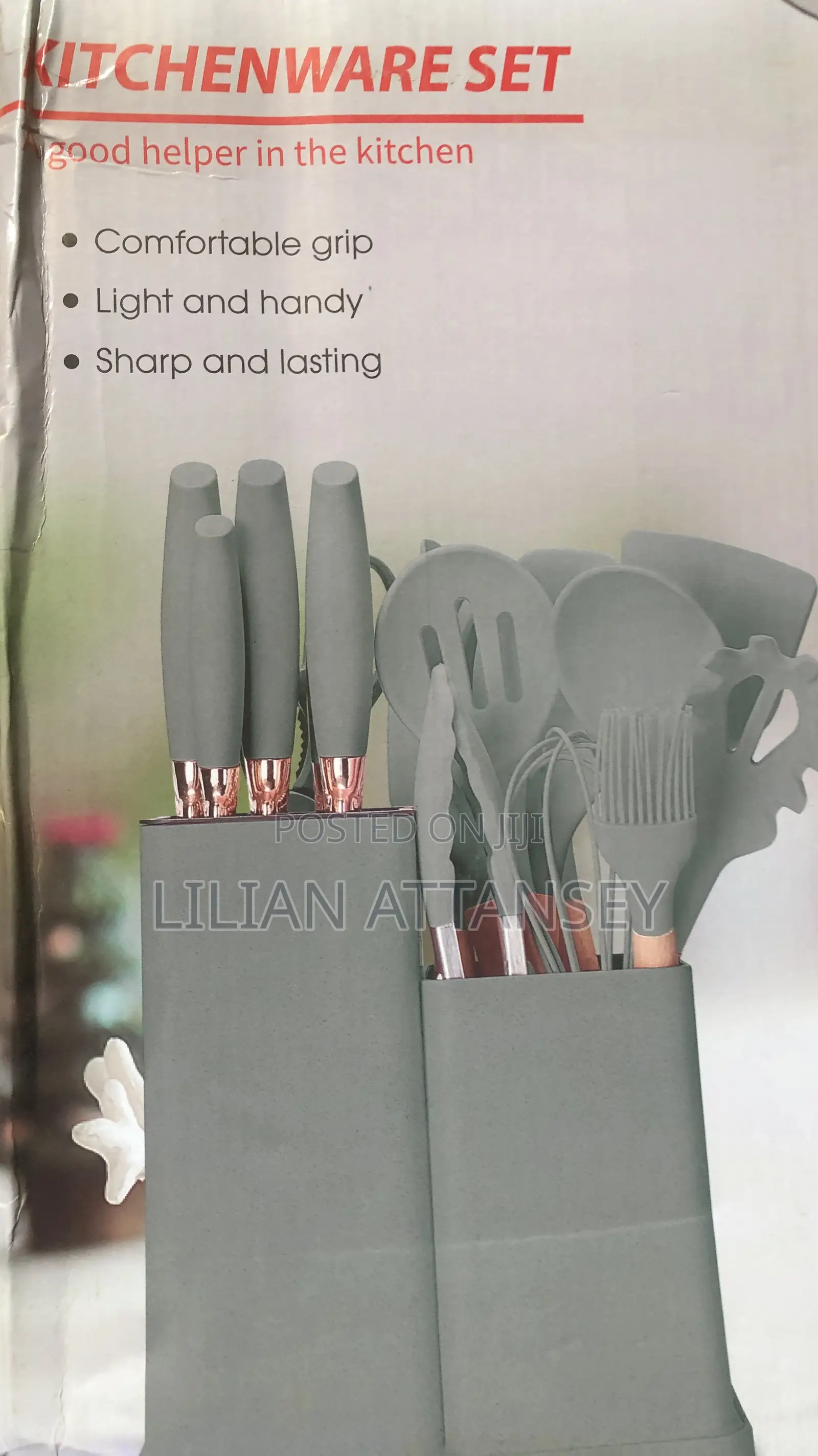 19 Set Kitchen Ware