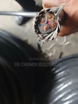 4 X35mm2 Armoured Cable 1100/600