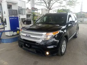 Ford Explorer 2013 Black