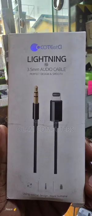 Coteetci Lightning to 3.5mm Audio Cable