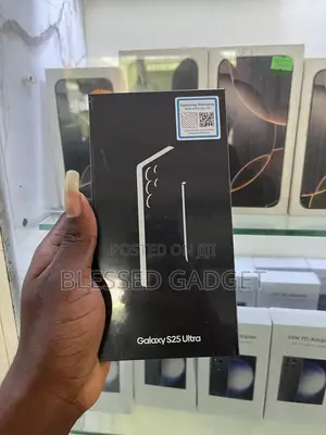 New Samsung Galaxy S25 Ultra 256 GB