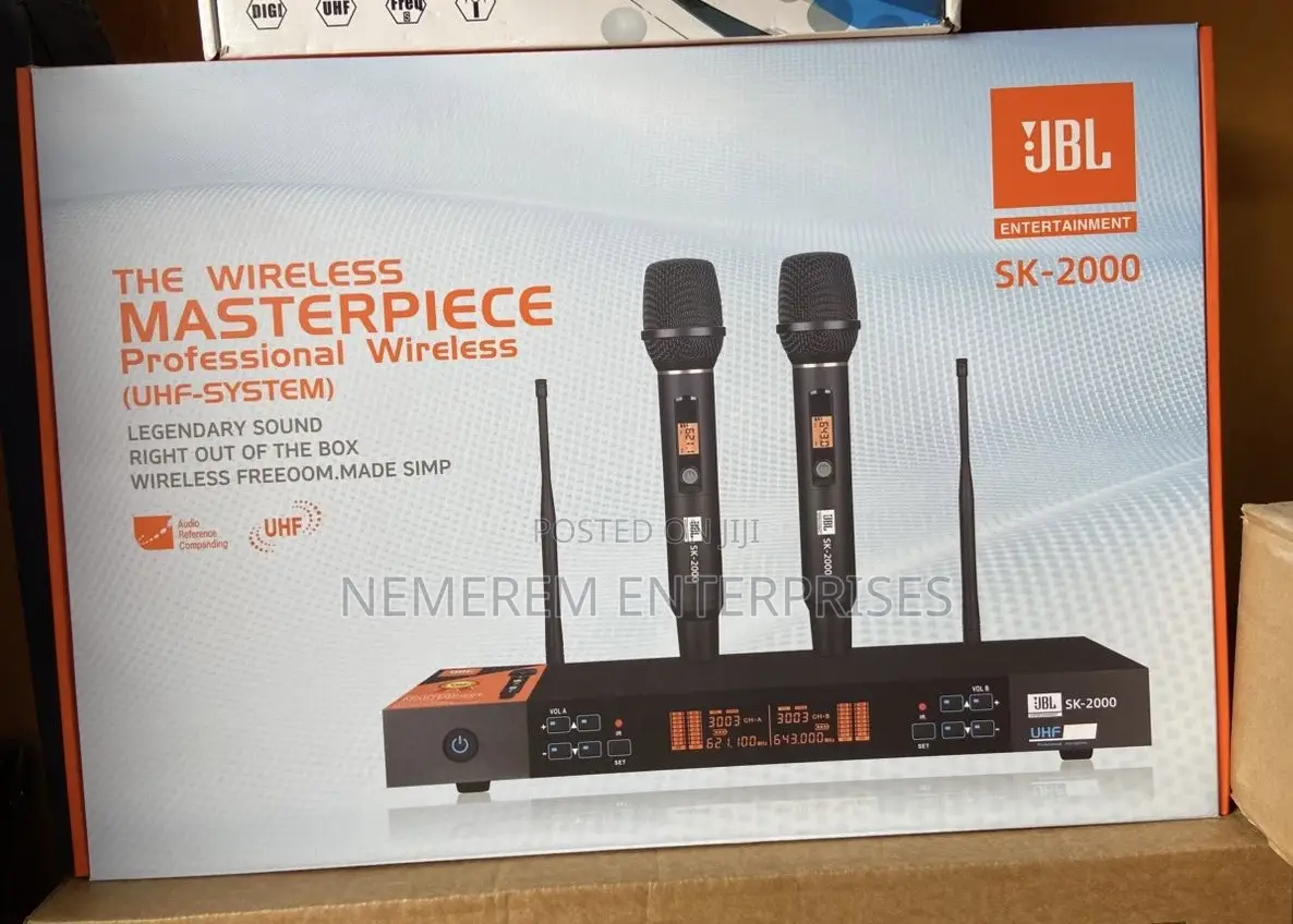 Professional Wireless Masterpiece Micro