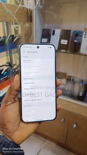 Google Pixel 9 Pro XL 256 GB Silver