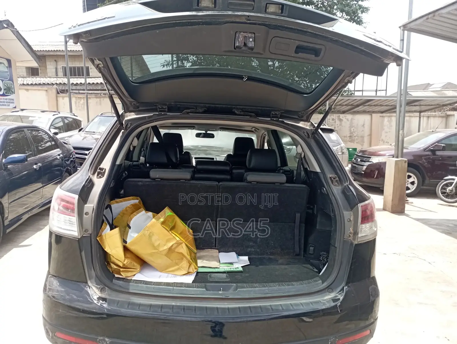 Mazda CX-9 2009 Black