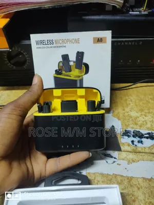 Wireless Collar Microphone
