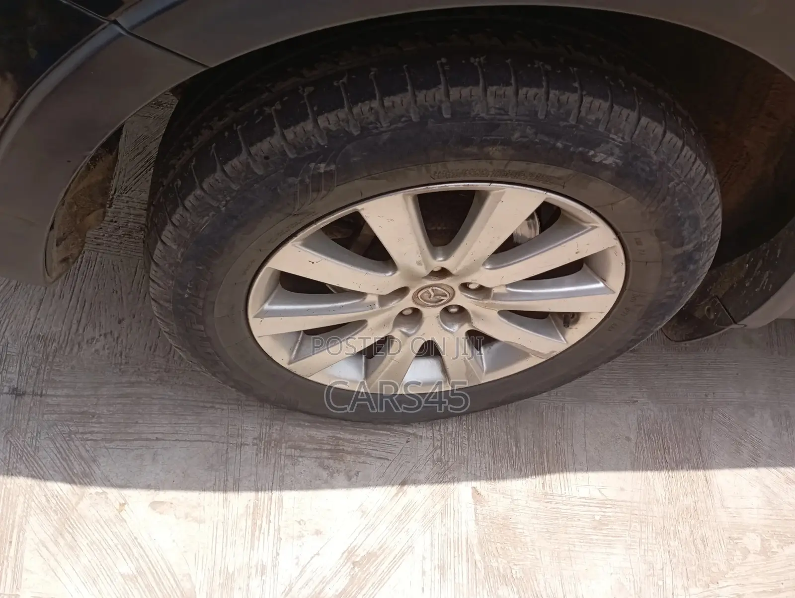 Mazda CX-9 2009 Black