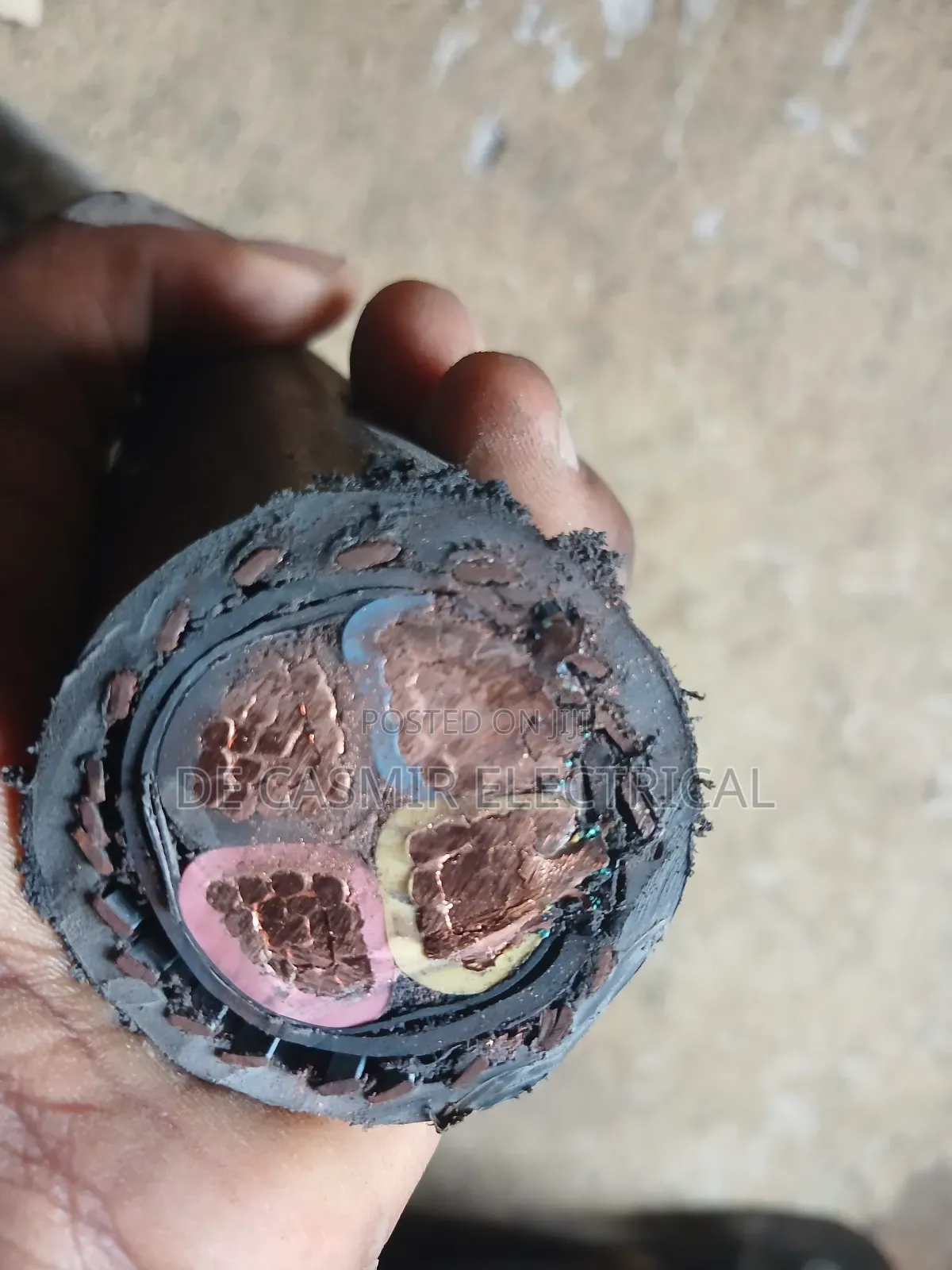 4x95mm2 Armoured Cable Nexus
