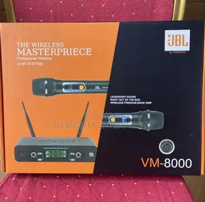 Wireless Masterpiece Microphone