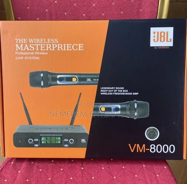 Wireless Masterpiece Microphone