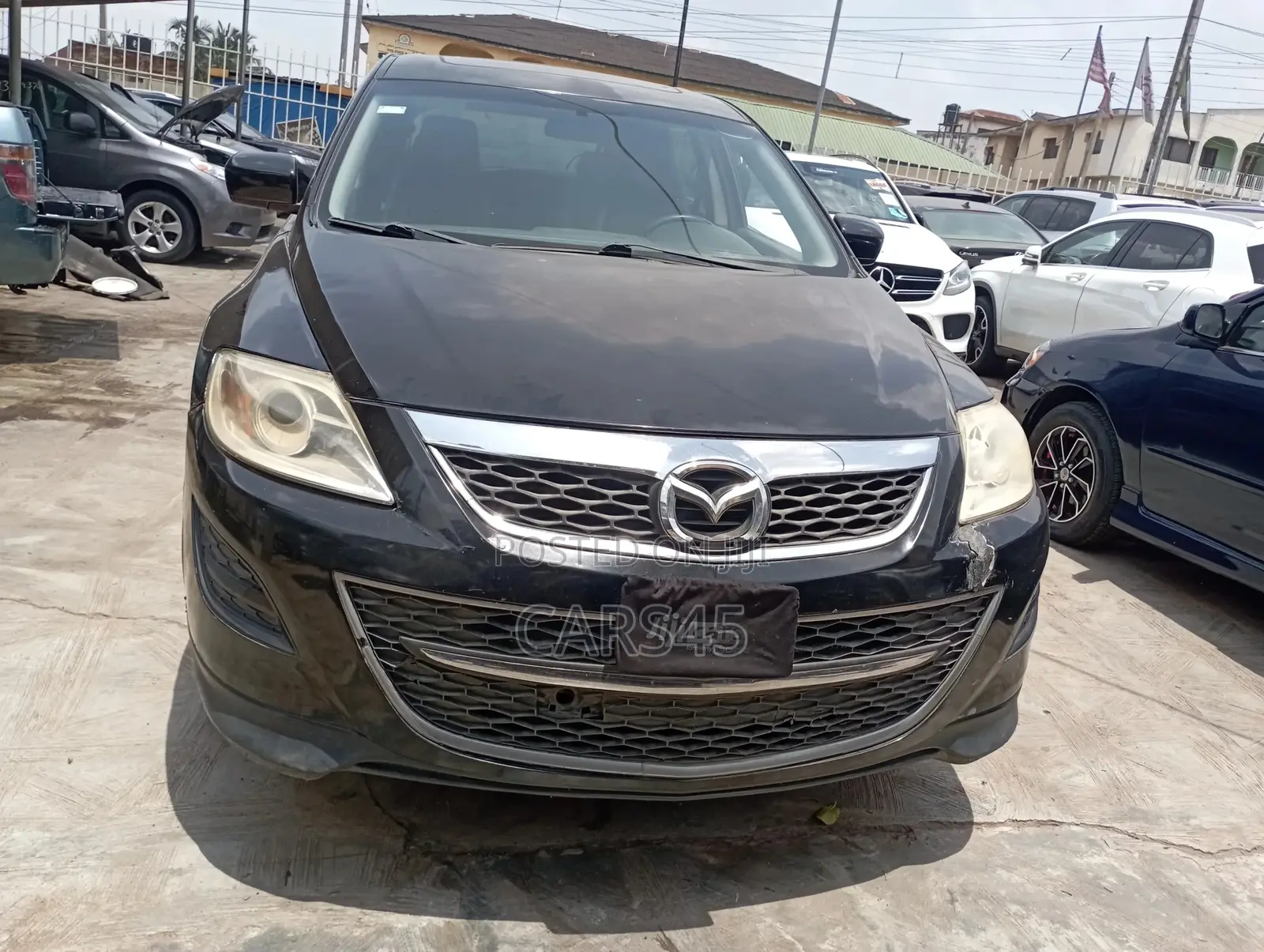 Mazda CX-9 2009 Black