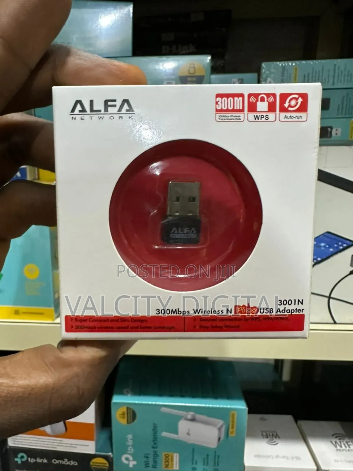 Alfa Network 300mbps Wireless