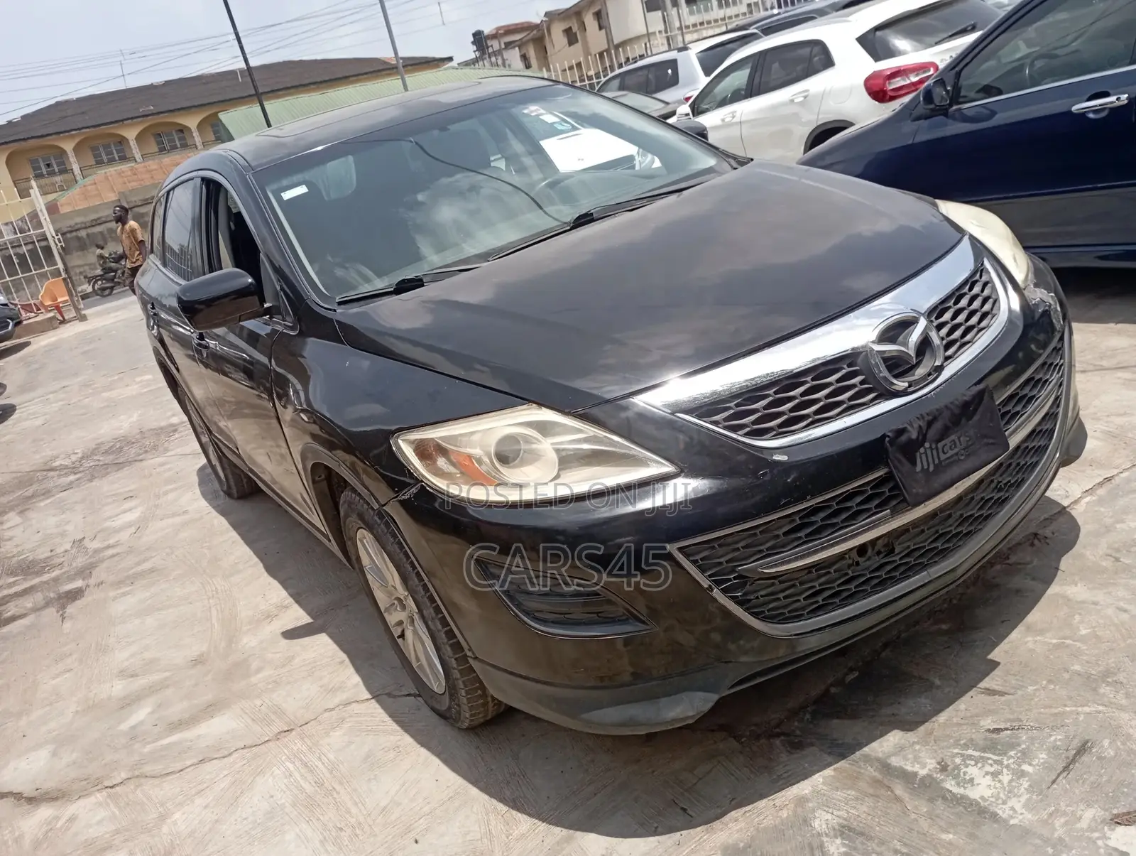 Mazda CX-9 2009 Black