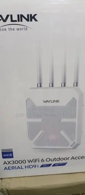Wavelink Ax3000 Wifi 6 Outdoor Ap – Fast, Stable, Long Range