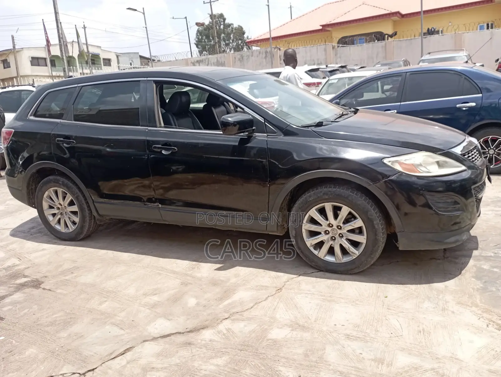 Mazda CX-9 2009 Black