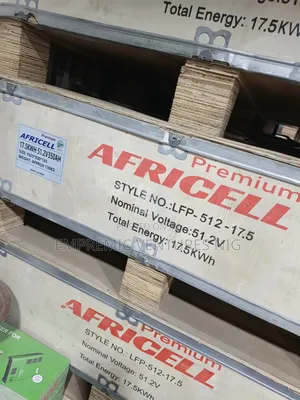 Africell Lithium Battery 17.5 48v