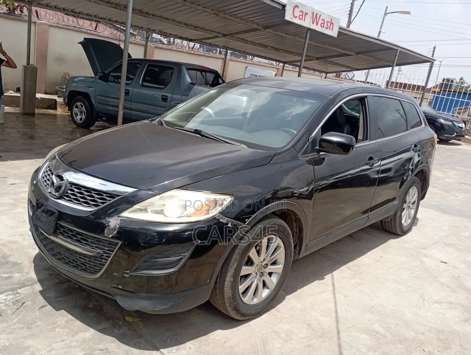 Mazda CX-9 2009 Black
