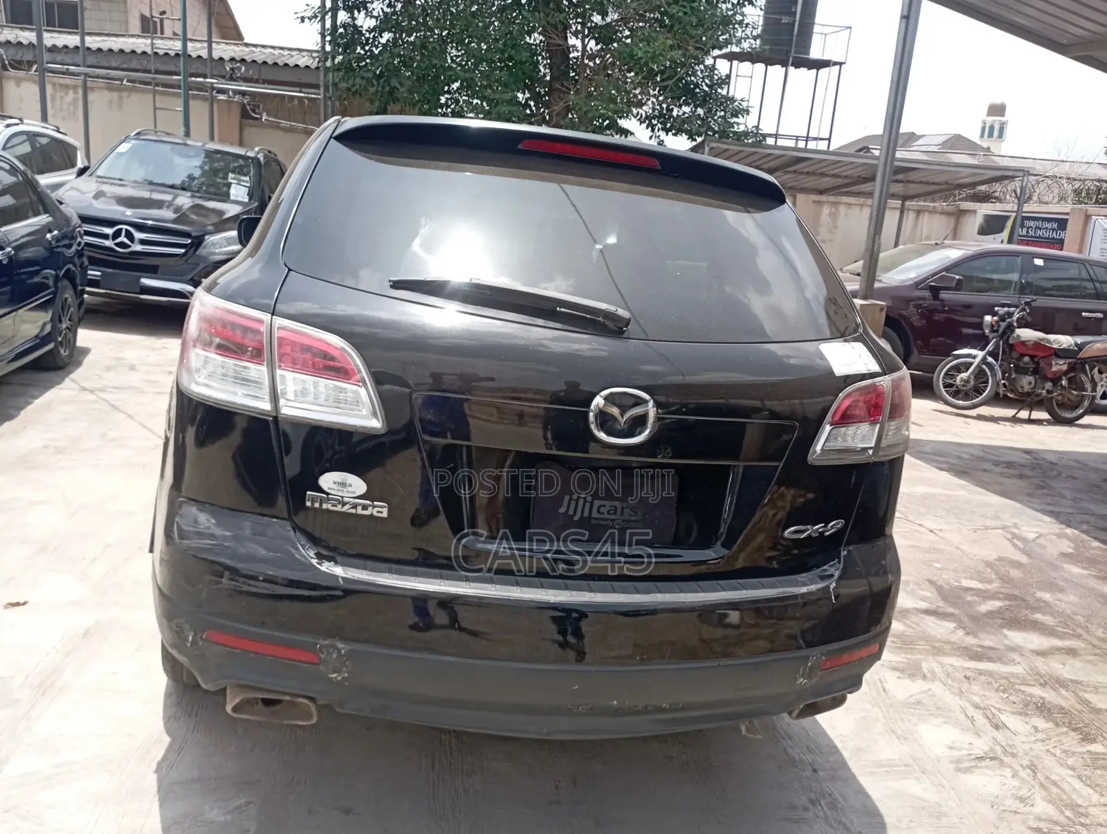 Mazda CX-9 2009 Black