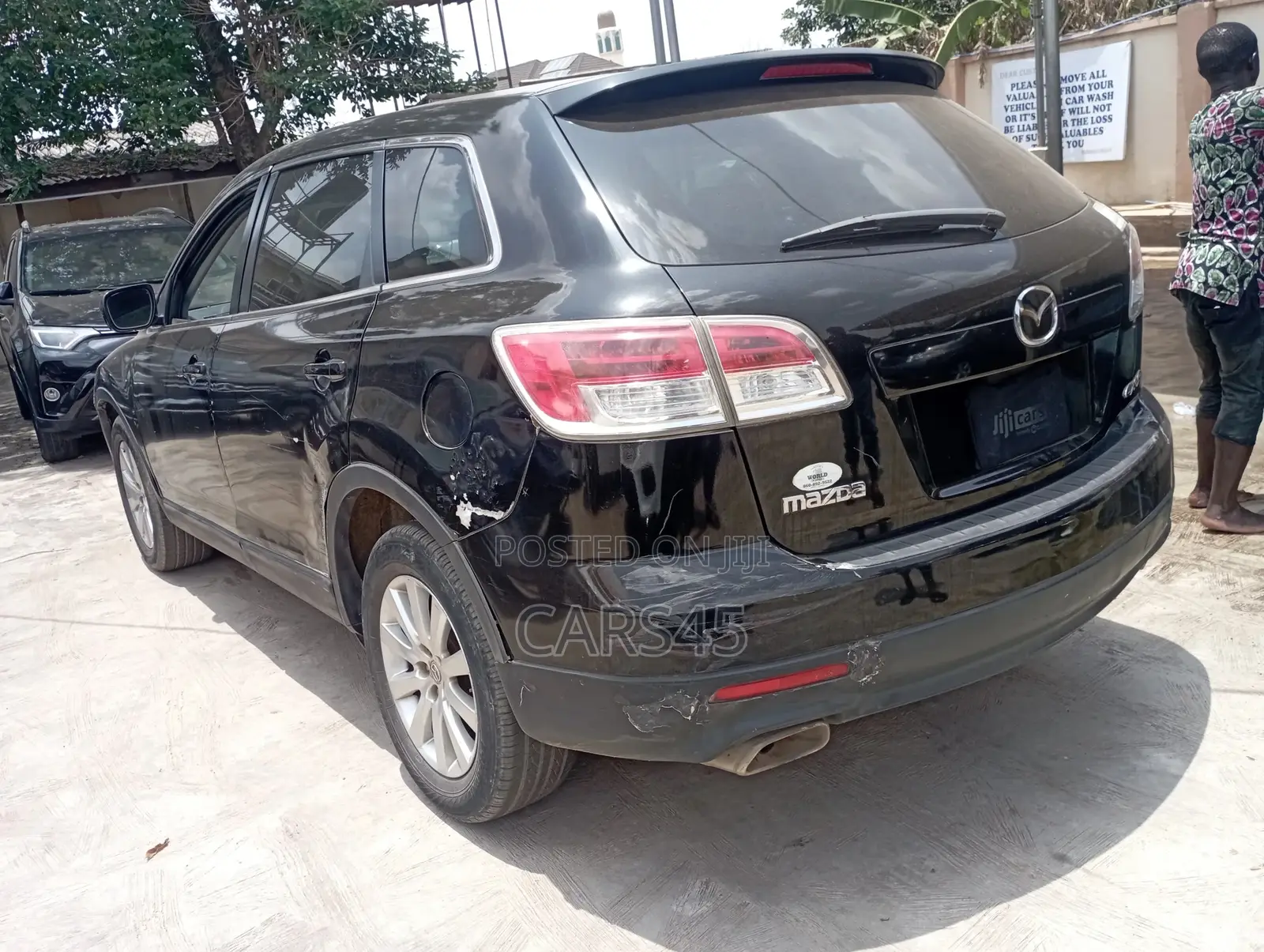 Mazda CX-9 2009 Black