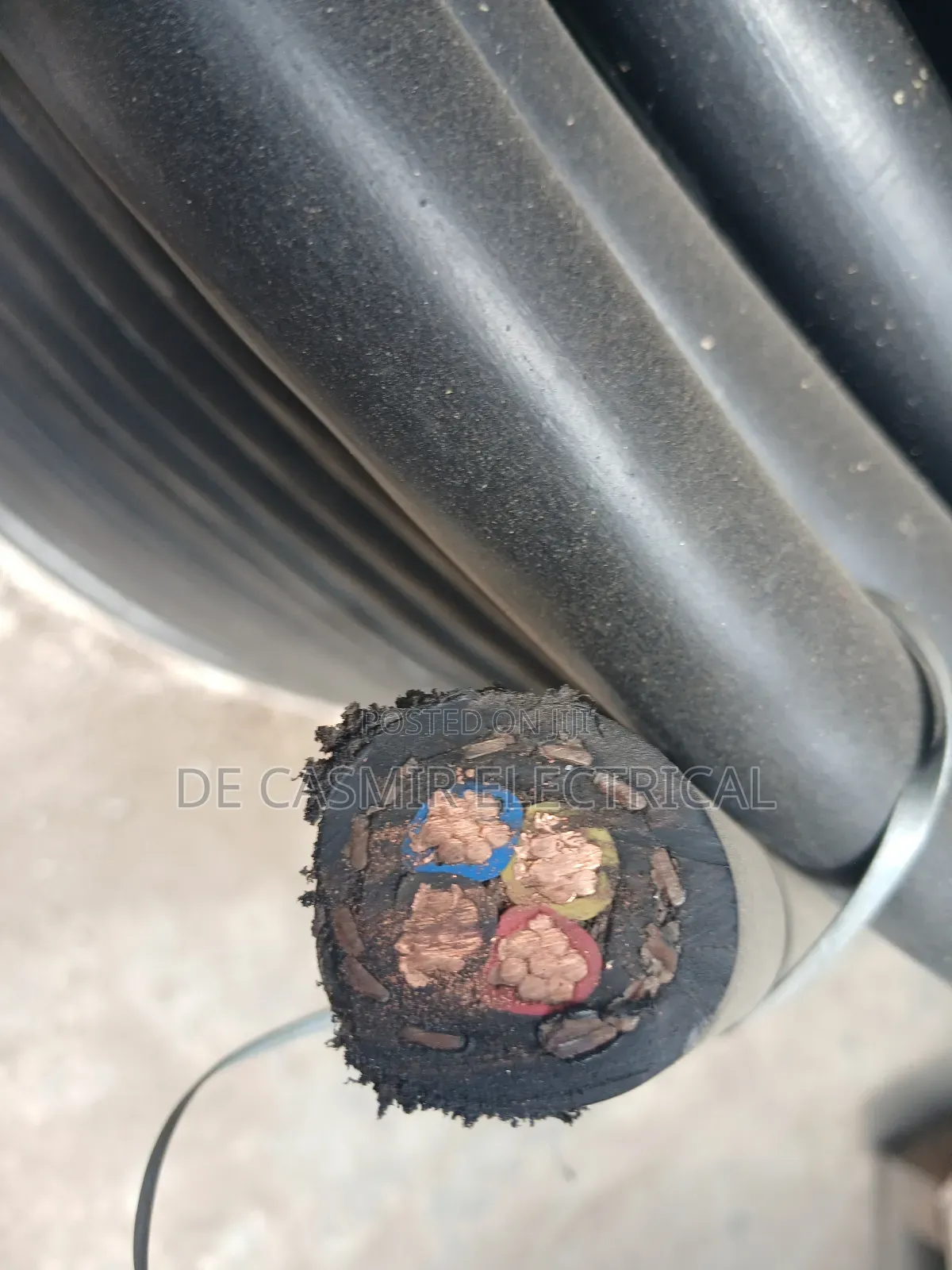 4 X16mm2 Armoured Cable