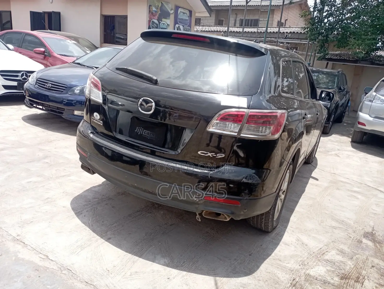 Mazda CX-9 2009 Black