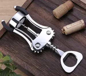 Stainless Steel Quality Wine Opener.