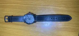 Matturi Quality Men Genuine Leather Luxury Wristwatch
