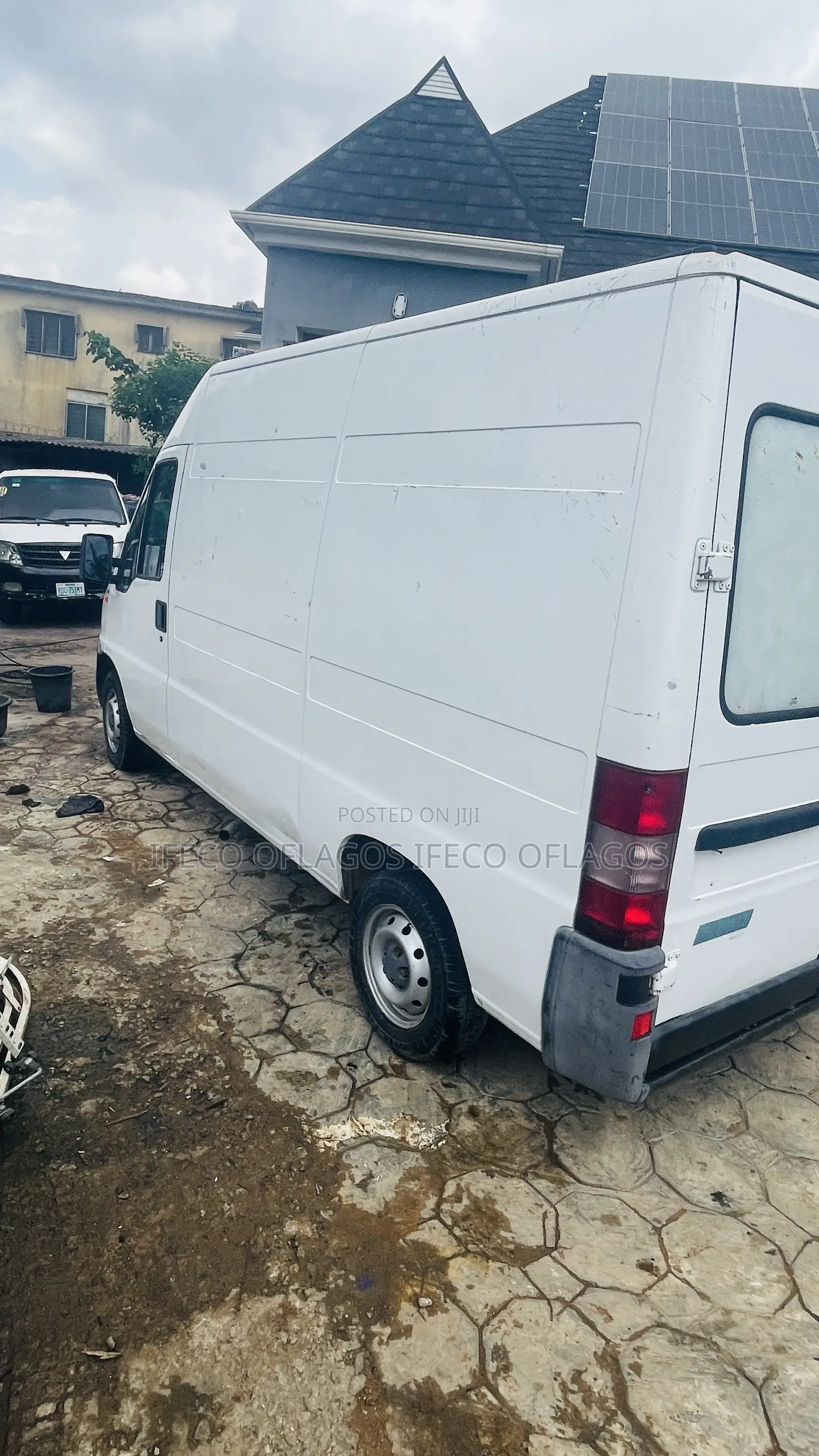 Fiat Ducato 2005 White