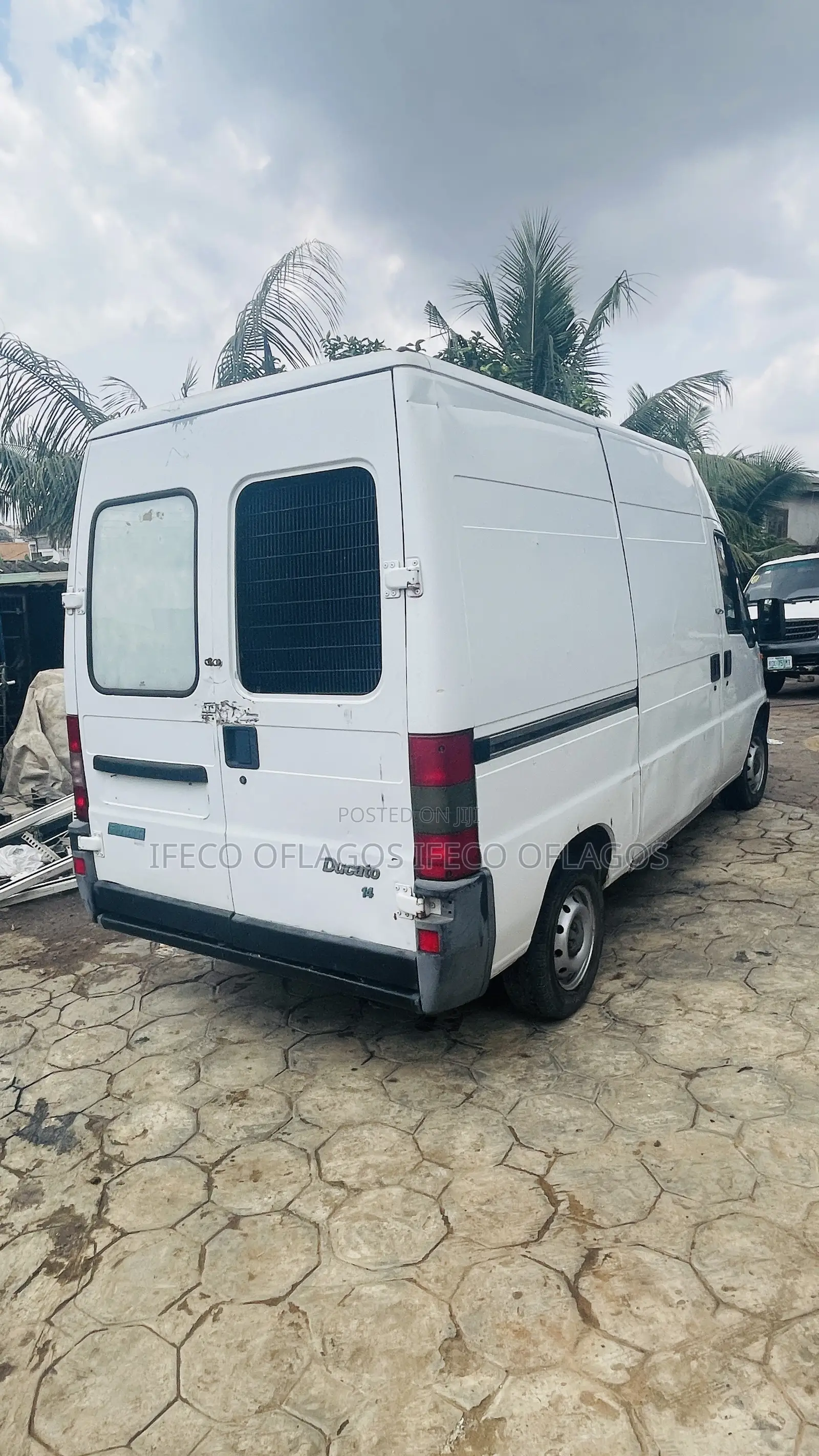 Fiat Ducato 2005 White