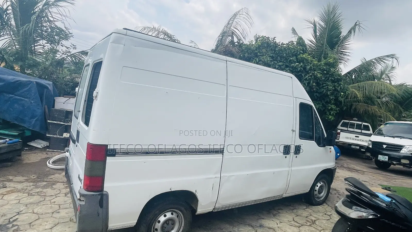 Fiat Ducato 2005 White
