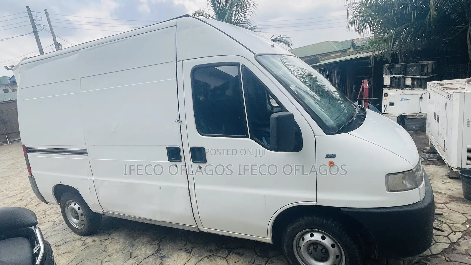 Fiat Ducato 2005 White
