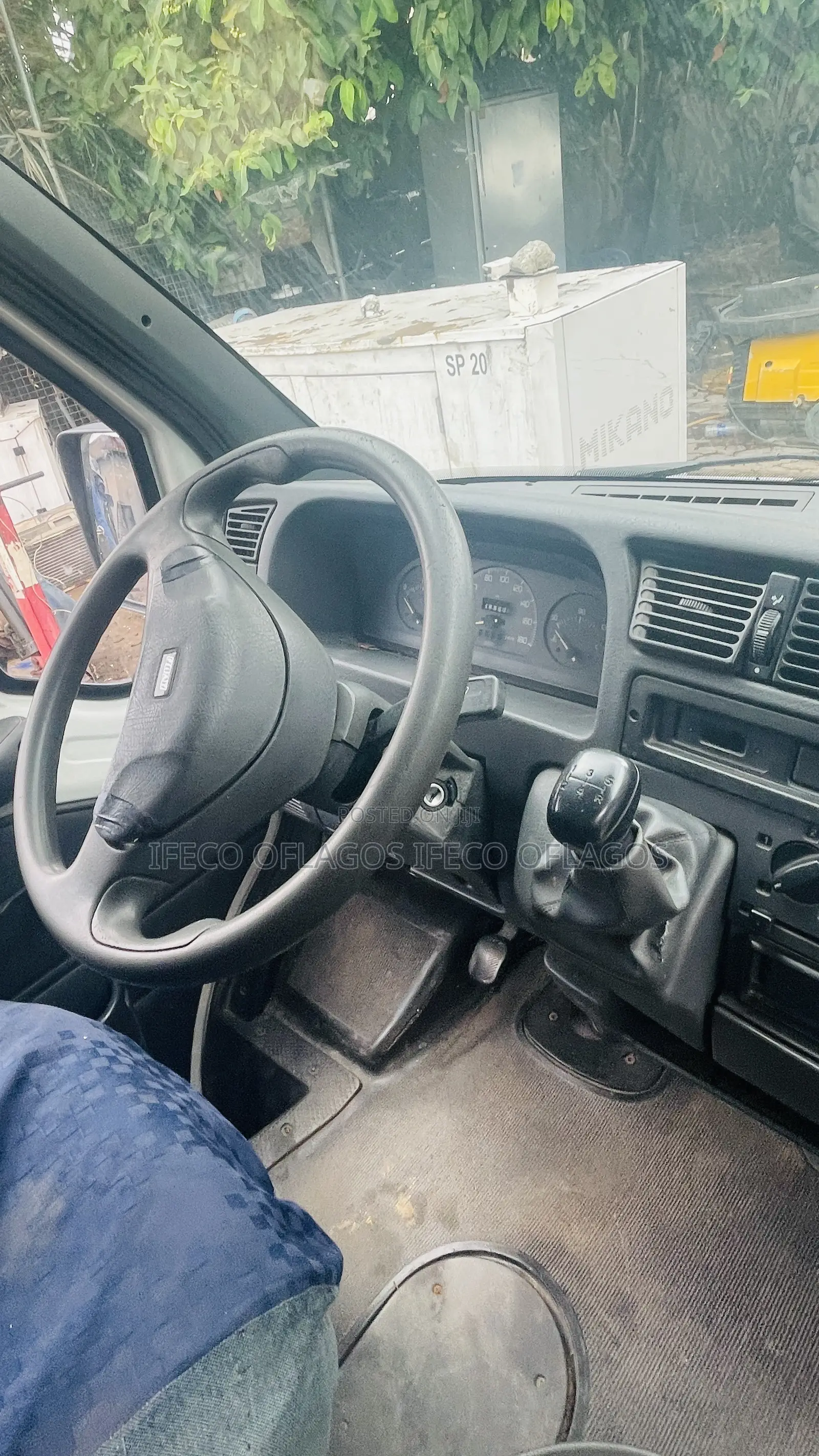 Fiat Ducato 2005 White