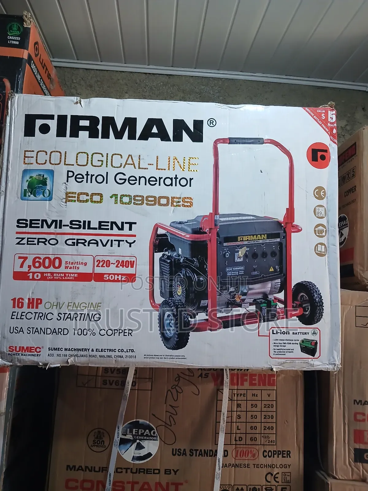Fireman Generator