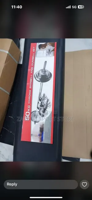 50kg Adjustable Dumbbells