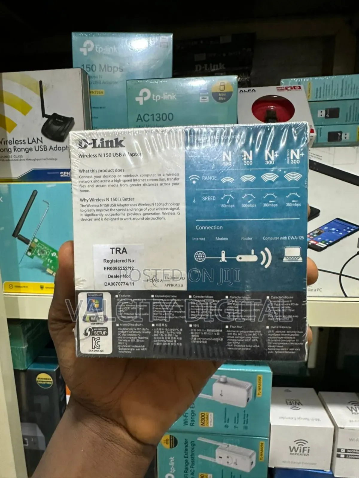 D-Link Wireless 150 Usb Adapter