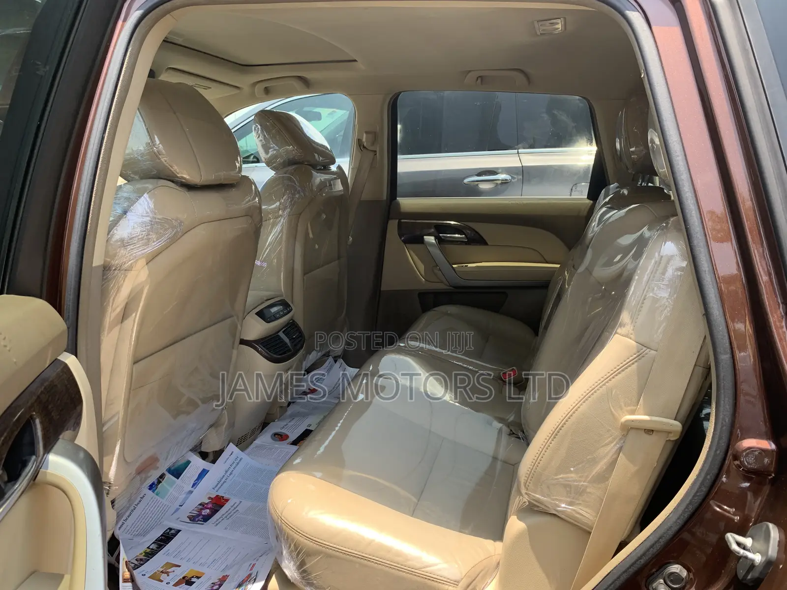 Acura MDX 2012 Red